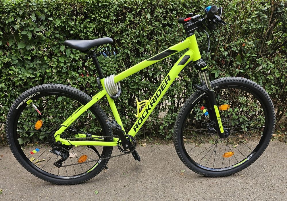 Bicicleta Rockrider ST 530 aproape noua