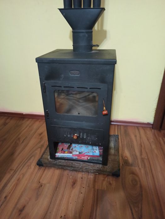 Комплект Камина с водна риза Прити 13  kw.