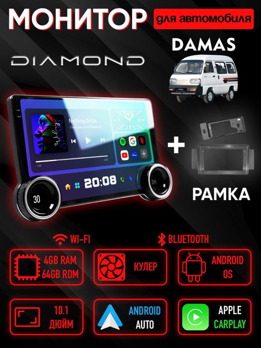 Android manitor 2K, Android монитор 2К