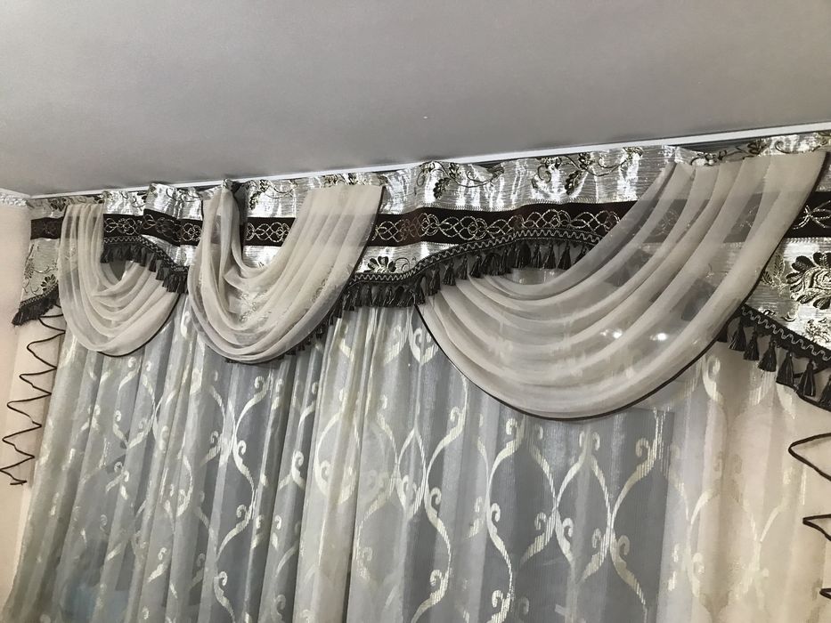 Продаю б/у шторы