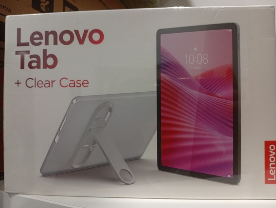 Lenovo Tab+Clear Case