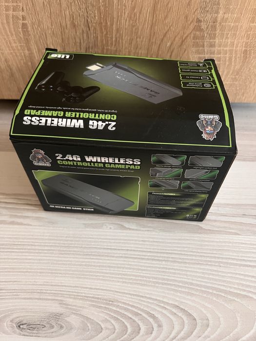 Видео игра 2.4G wireless с над 1000 игри