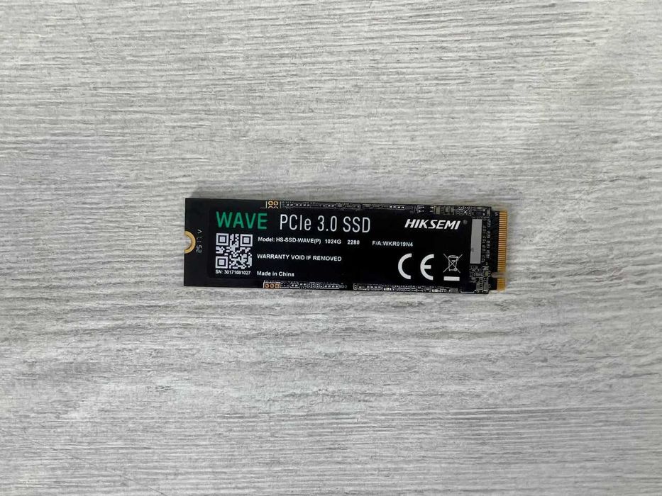 NVMe HIKSEMI WAVE 1TB Высокоскоростной накопитель