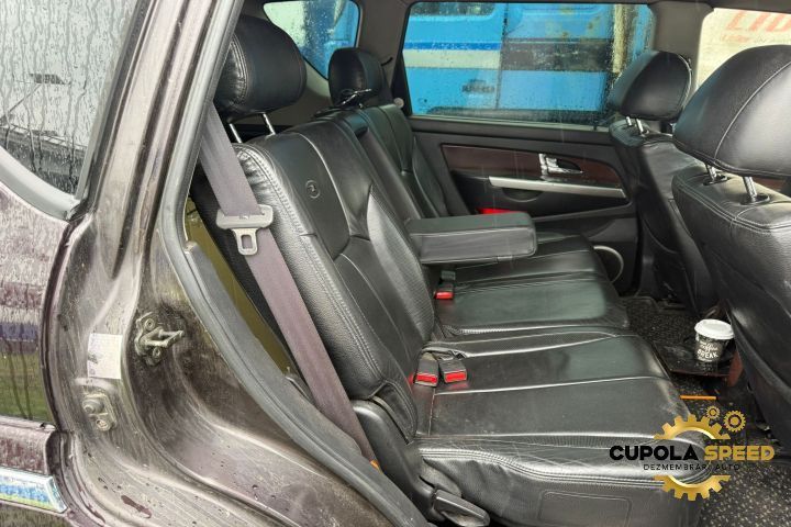 Bancheta piele SsangYong Rexton generatia 1 [2001 - 2007]