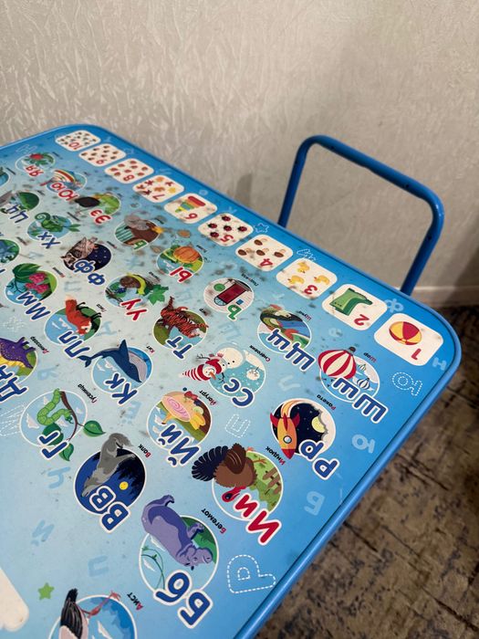 Стул со столом детский