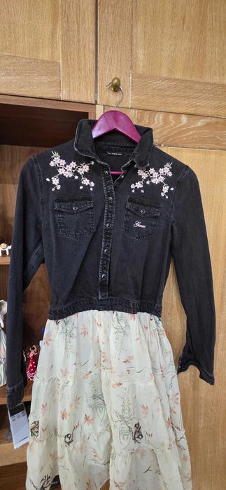 Guess Denim dress размер 16 години