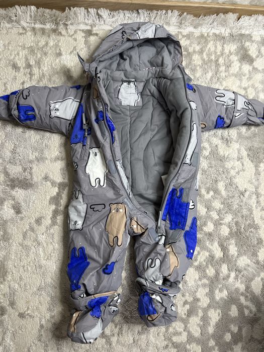 Зимний комбинезон крокид
