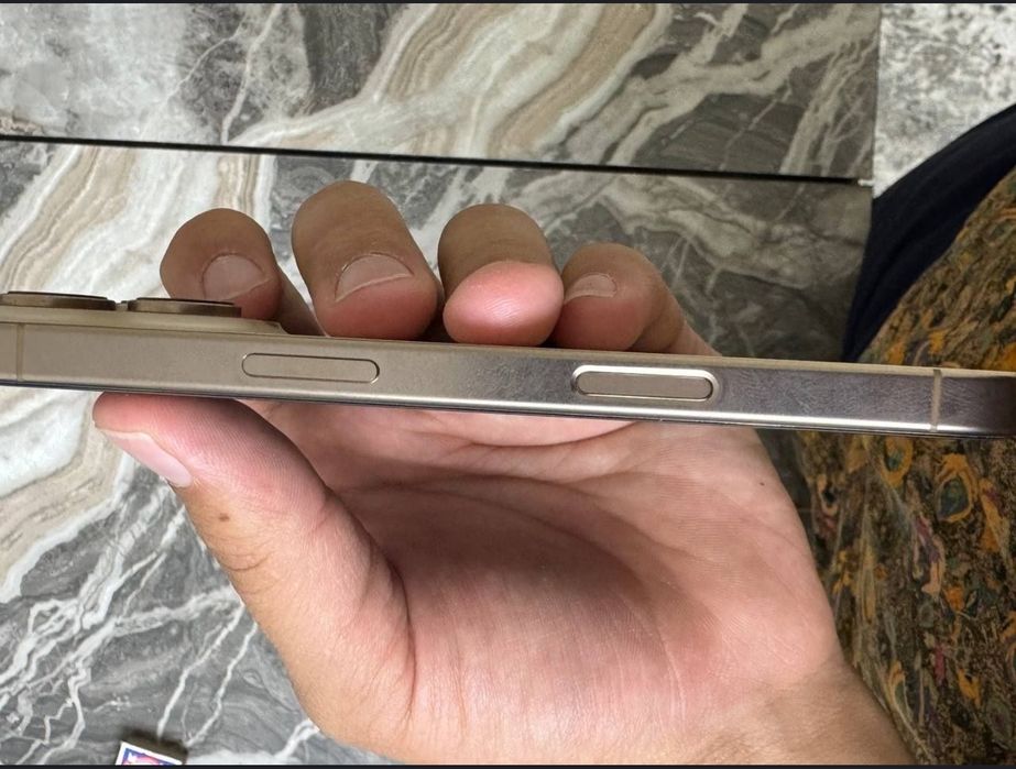 iPhone 16 pro Yomkost  99 % bugun tushdi.