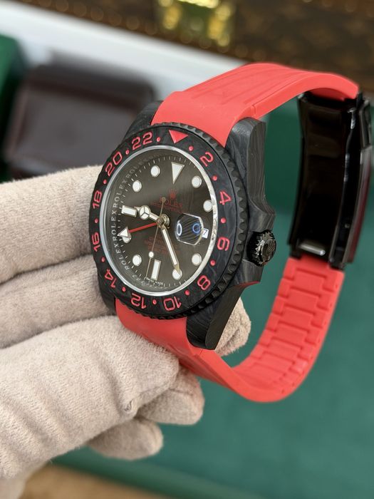 Rolex GMT-Master Oysterflex Carbon