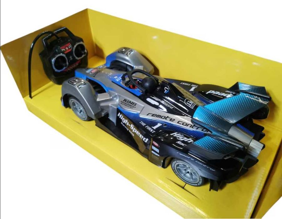 Masina de Formula 1 cu telecomanda 40cm lungime, in cutie sigilata