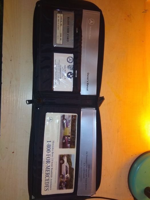 Мануал для Мерседеса Е 300/ Е320/ Е430