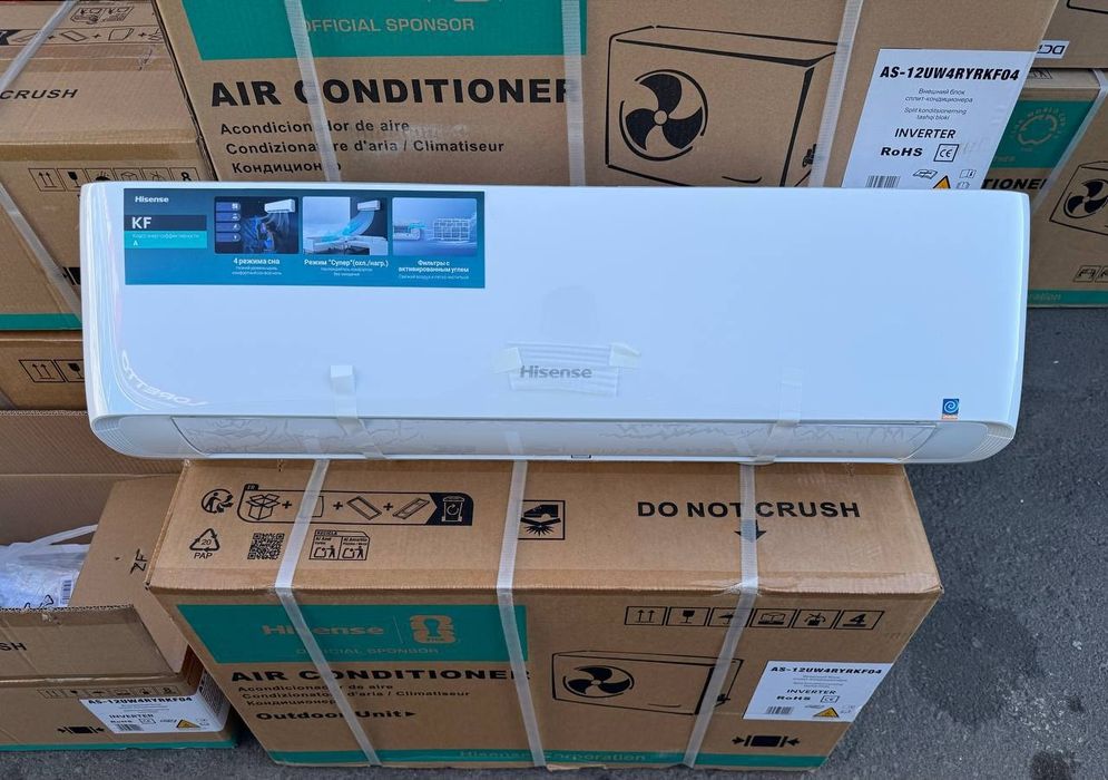 Кондиционер Hisense  AS 12UW4RYRKF04