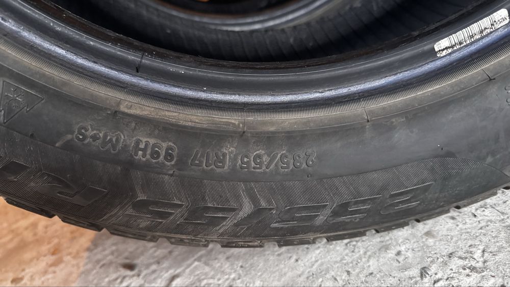 Зимни гуми Pirelli