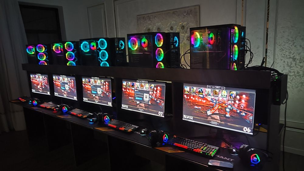 Kompyuter cs2 dota2 gta5 online oyin uchun