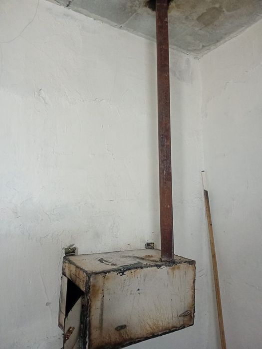 Печь буржуйка   цена 25000