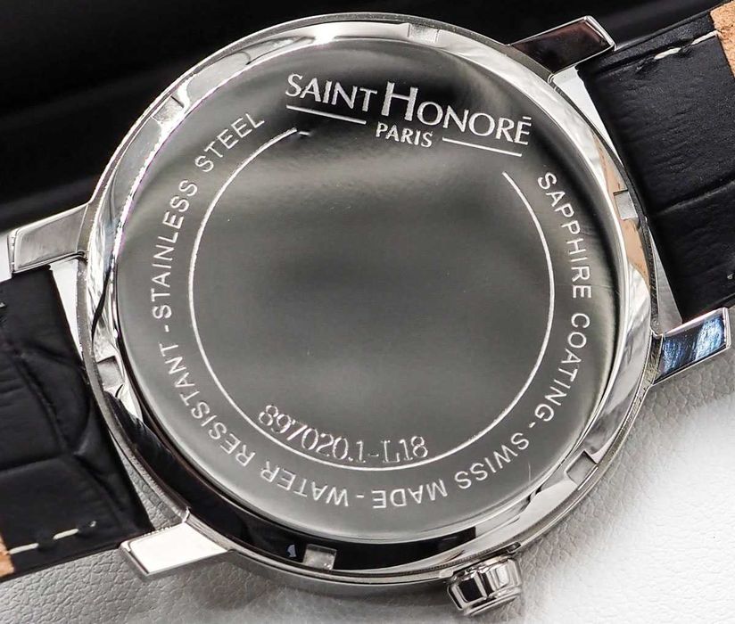 Чисто нов Автоматичен Швейцарски Часовник Saint Honoré Paris - 897020