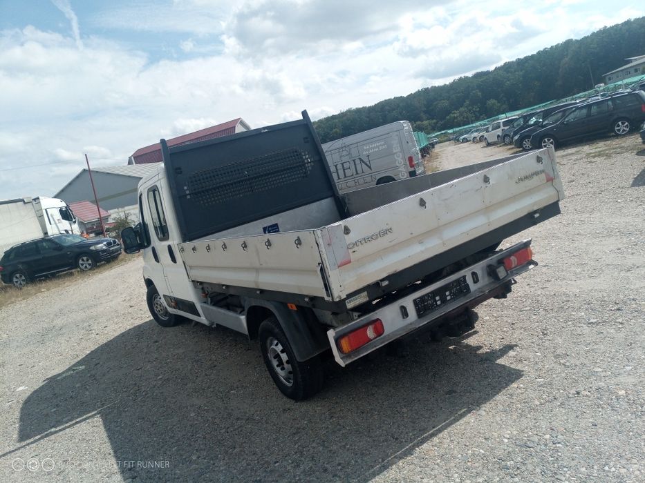 Urgent!Citroen jumper 2011 fára filtru de particule