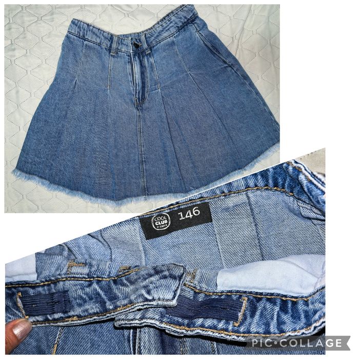 Vând fustă denim Cool Club