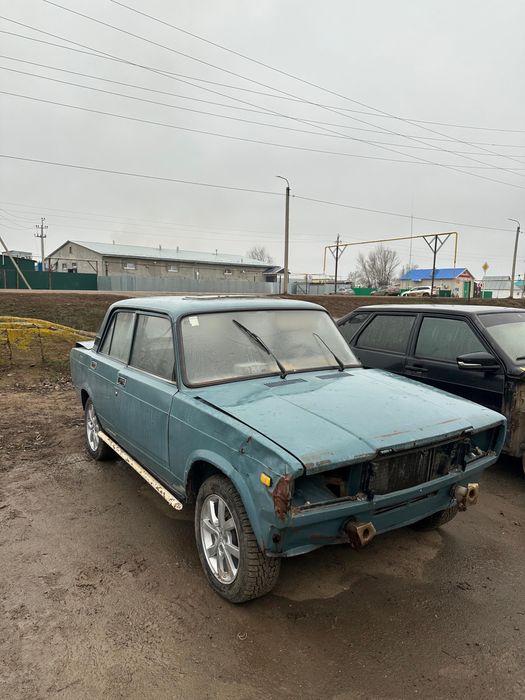 Жигули 2107 рус учет