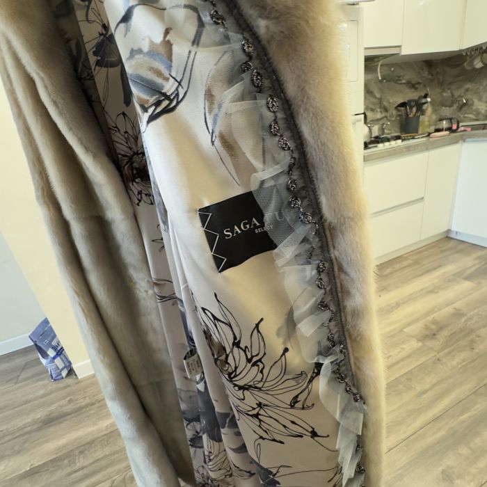 Норковая шуба Италия!