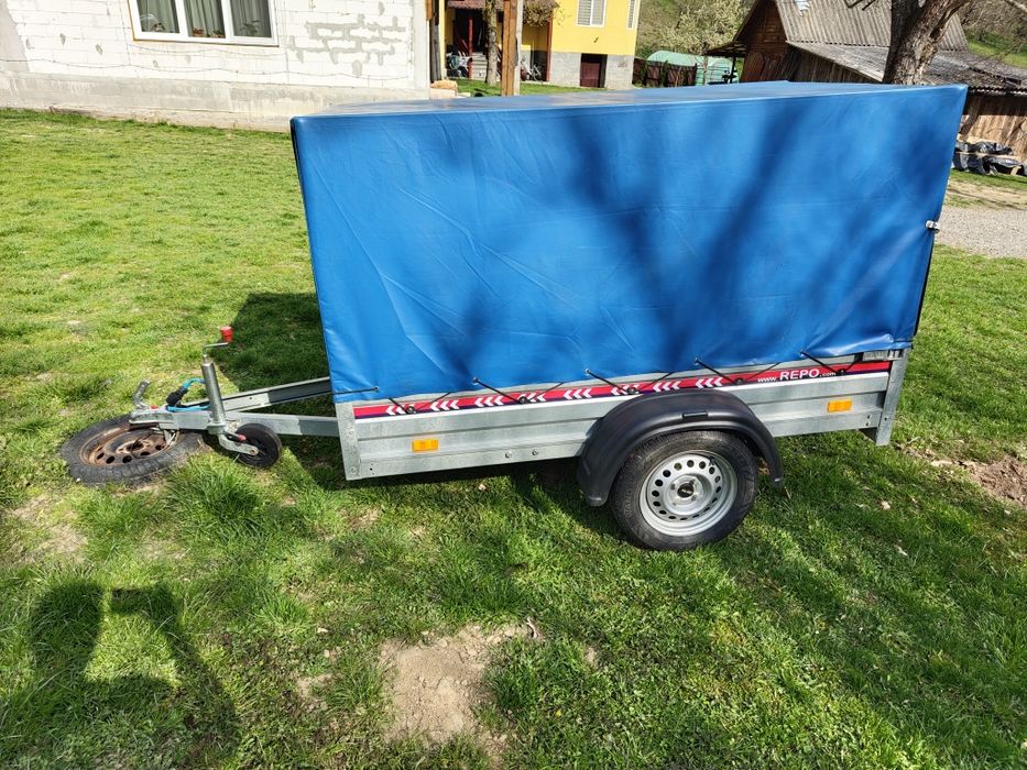 Remorca 750kg Inmatriculata