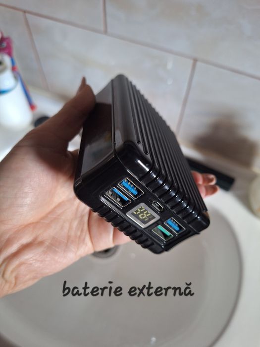 Baterie externă!
