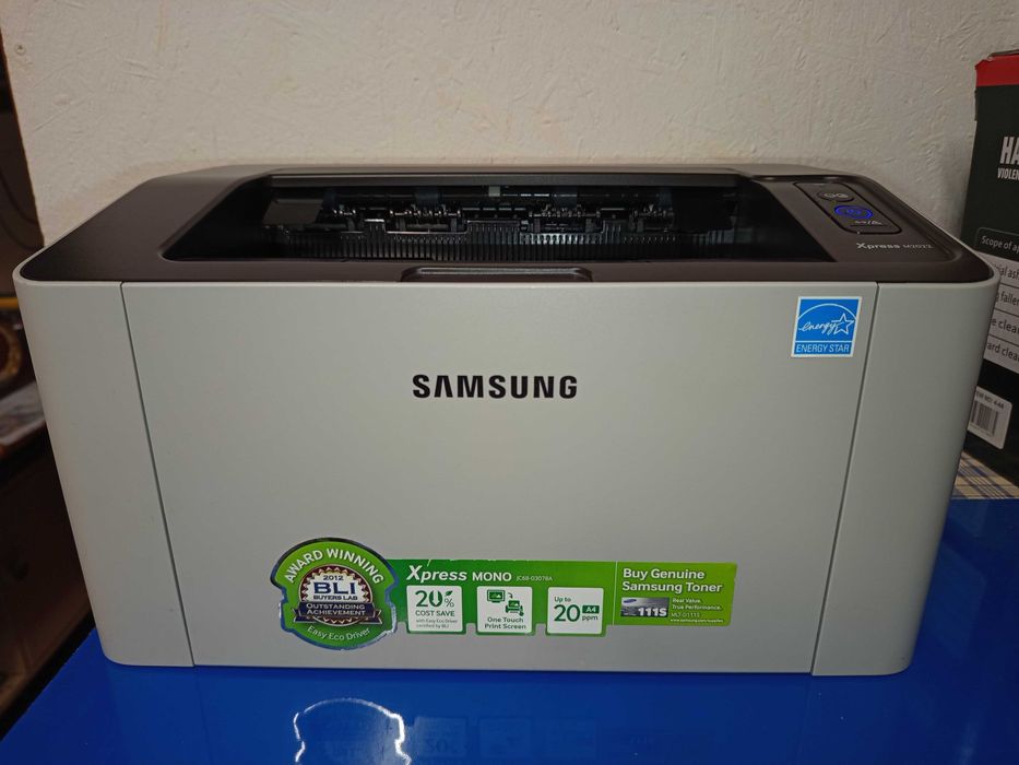 Imprimanta laser A4 Samsung SL-M2022 + toner nou