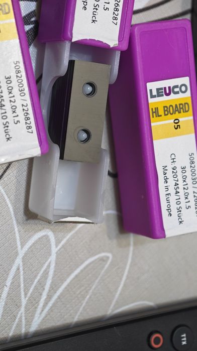 Твърдосплавна пластина LEUCO (Stehle)HL Board 05 и T04F