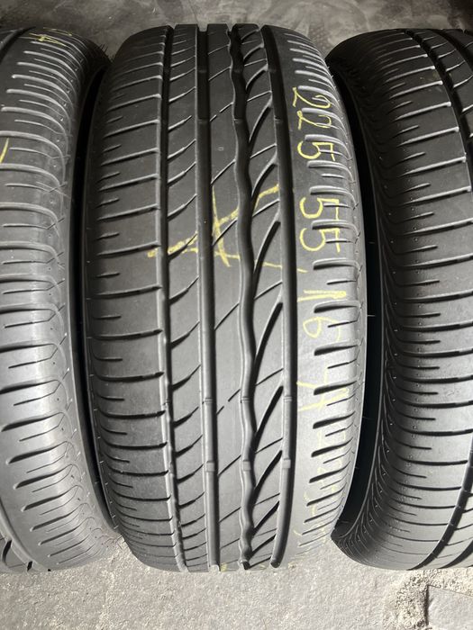 4 anvelope de vara 225/55/16 Bridgestone 7 mm!