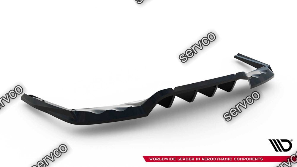 Prelungire splitter bara spate Mercedes GLC X254 43 AMG 2022- v2 - Maxton Design