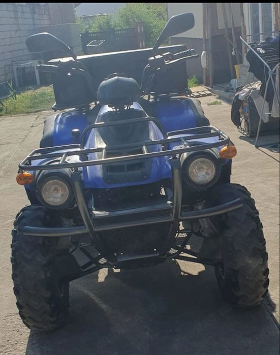 ATV Linhai Worker 300, 2x4 an 2015