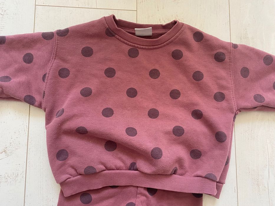 Комплект  Зара за момиче