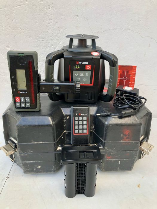 Wurth Laser cu calare automata RL 5-14 si telecomanda