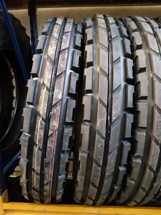 Cauciucuri noi 6.50-20 cu 10PR anvelope U650 fata cu garantie 2 ani