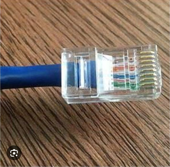 Обжимка кабеля интернета настройка модема