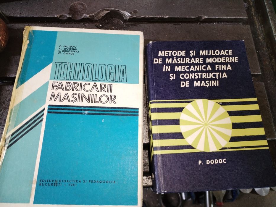 Cărți tehnice utilaje