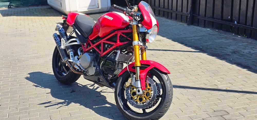 Vand Ducati Monster S2R 800, an 2007, 29.610 km, București
