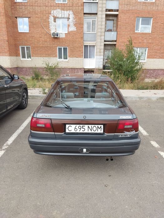 Мазда 626 легенда
