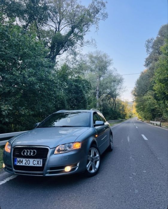 Vand Audi A4 B7 Quttro