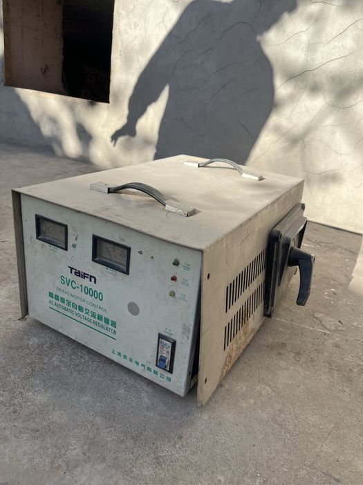 Стабилизатор 10 кв. Не рабочий