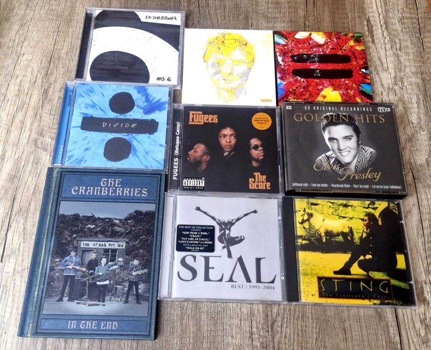 Оригинални Компакт Дискове: Поп- Рок - Част 2 - 18.12.2025