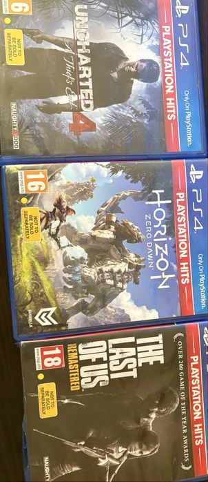 Продавам игри за playstation4