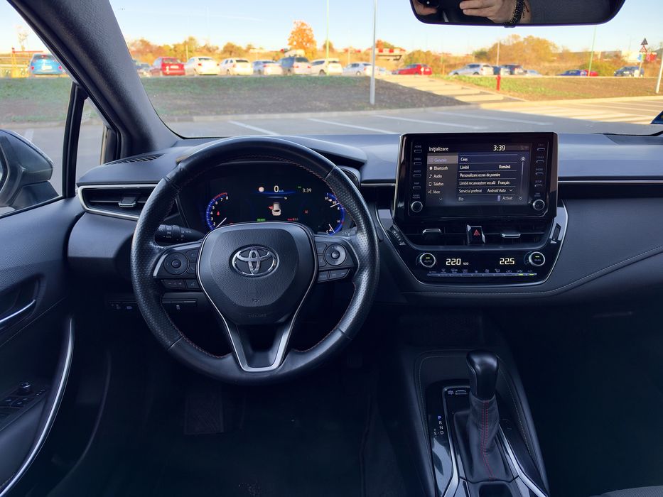 TOYOTA Corolla 2021 — imagine 5