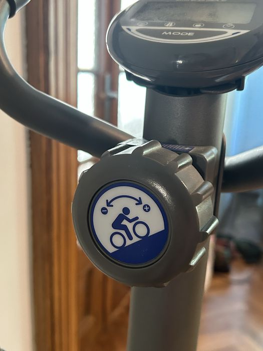 Bicicleta fitness eliptica