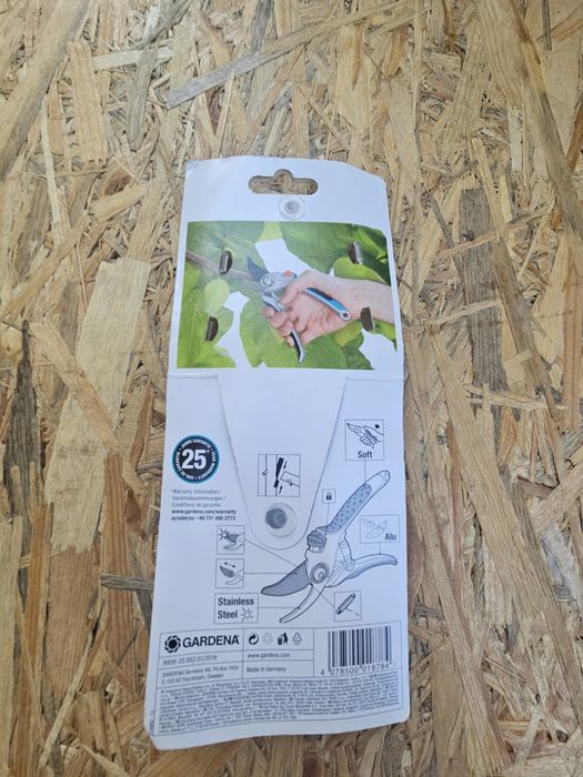 Gardena 8906 Foarfeca gradina,vie pomi made in Germany