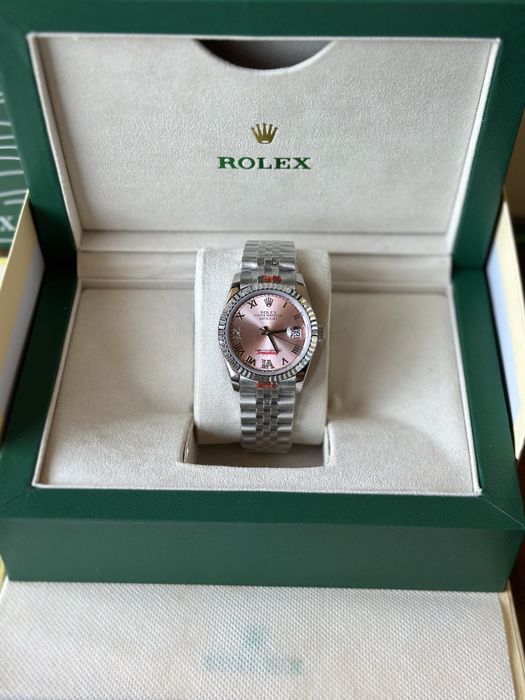 Rolex Datejust Pink 36 mm - ДАМСКИ МОДЕЛ!