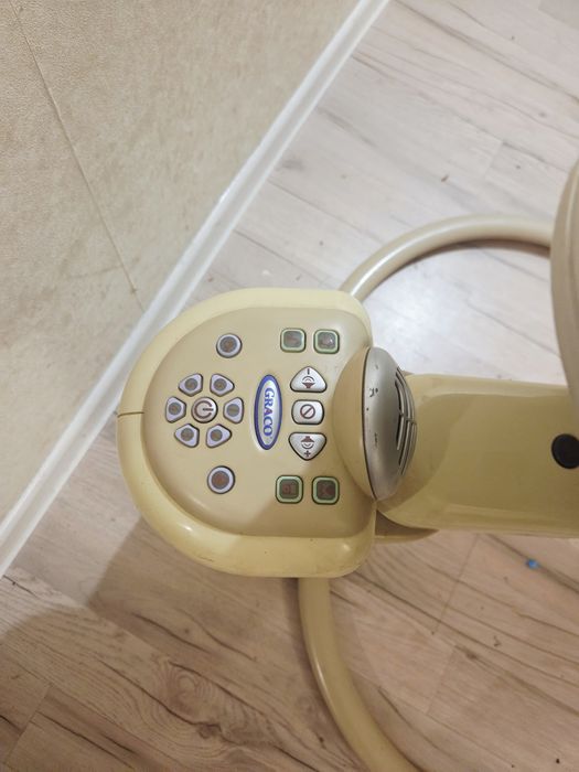 Детская качеля электронная