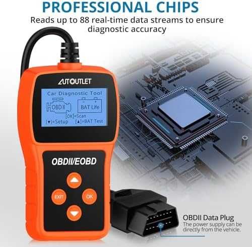 AUTOUTLET OBD2 Диагностика за кола OBD2