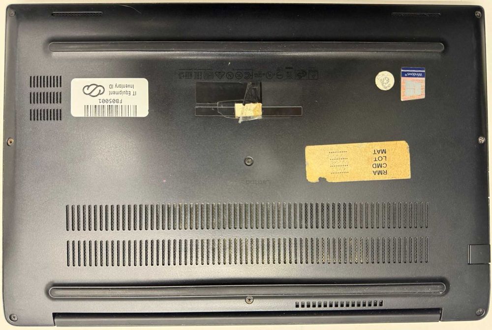 Laptop DELL Latitude7490, 14", i5-8350U CPU 1.70GHz, 8GB, intel UHD620