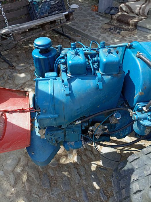 Motocultor 4x4 Tractoras articulat Nibbi diesel 35 cp